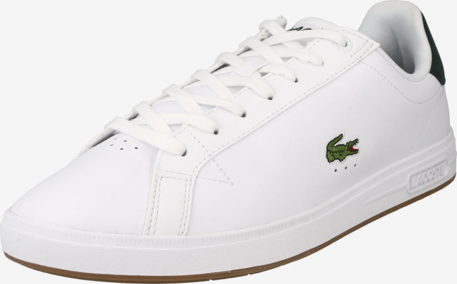 Lacoste Casual Sneakers Sneaker Low GRADUATE Mænd Hvid 3 Lacoste Casual Sneakers Sneaker Low GRADUATE Mænd Hvid