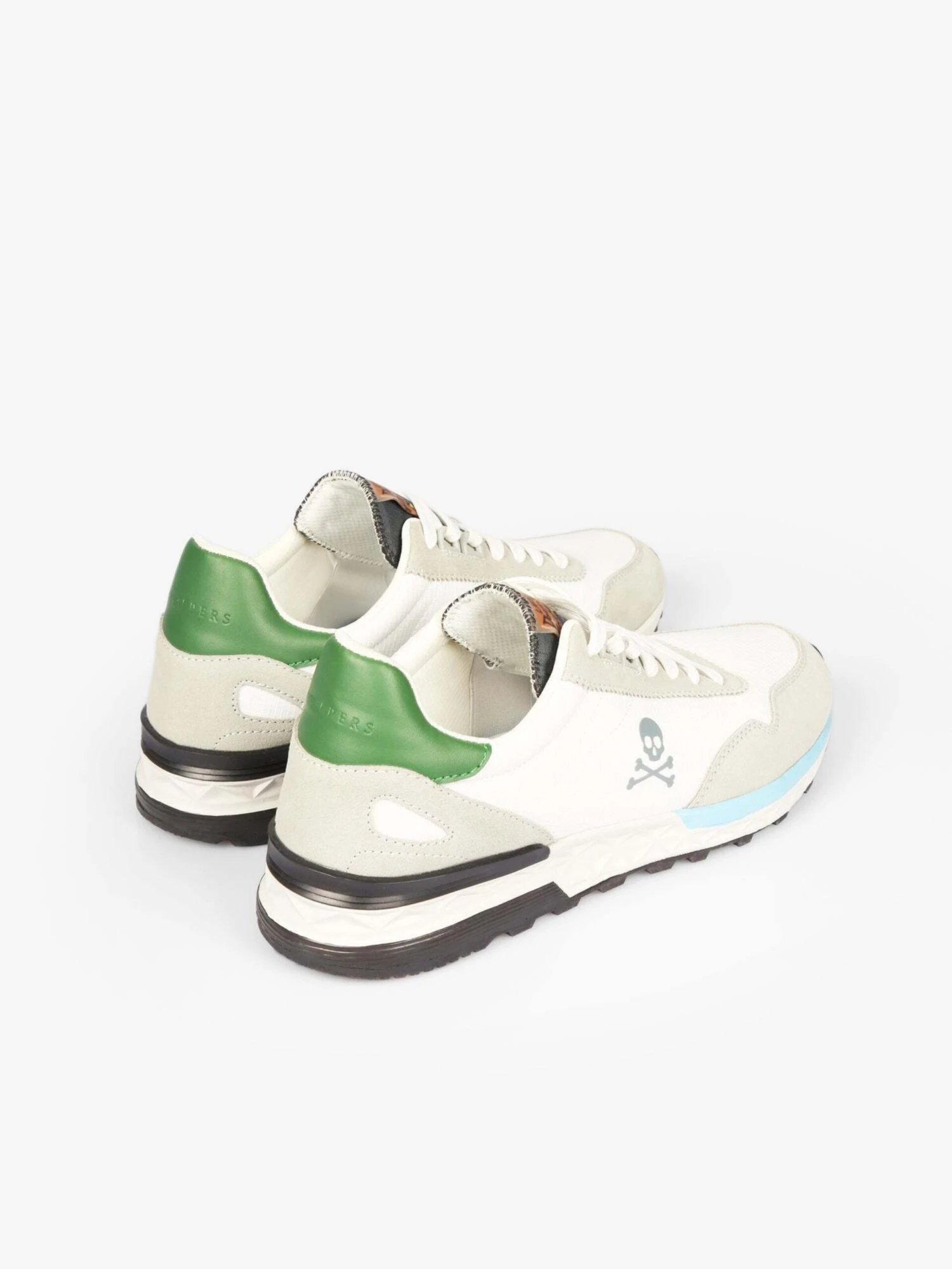 Scalpers Running Sneakers Sneaker Low Harry Mænd Hvid 6 Scalpers Running Sneakers Sneaker Low Harry Mænd Hvid - Billede 4