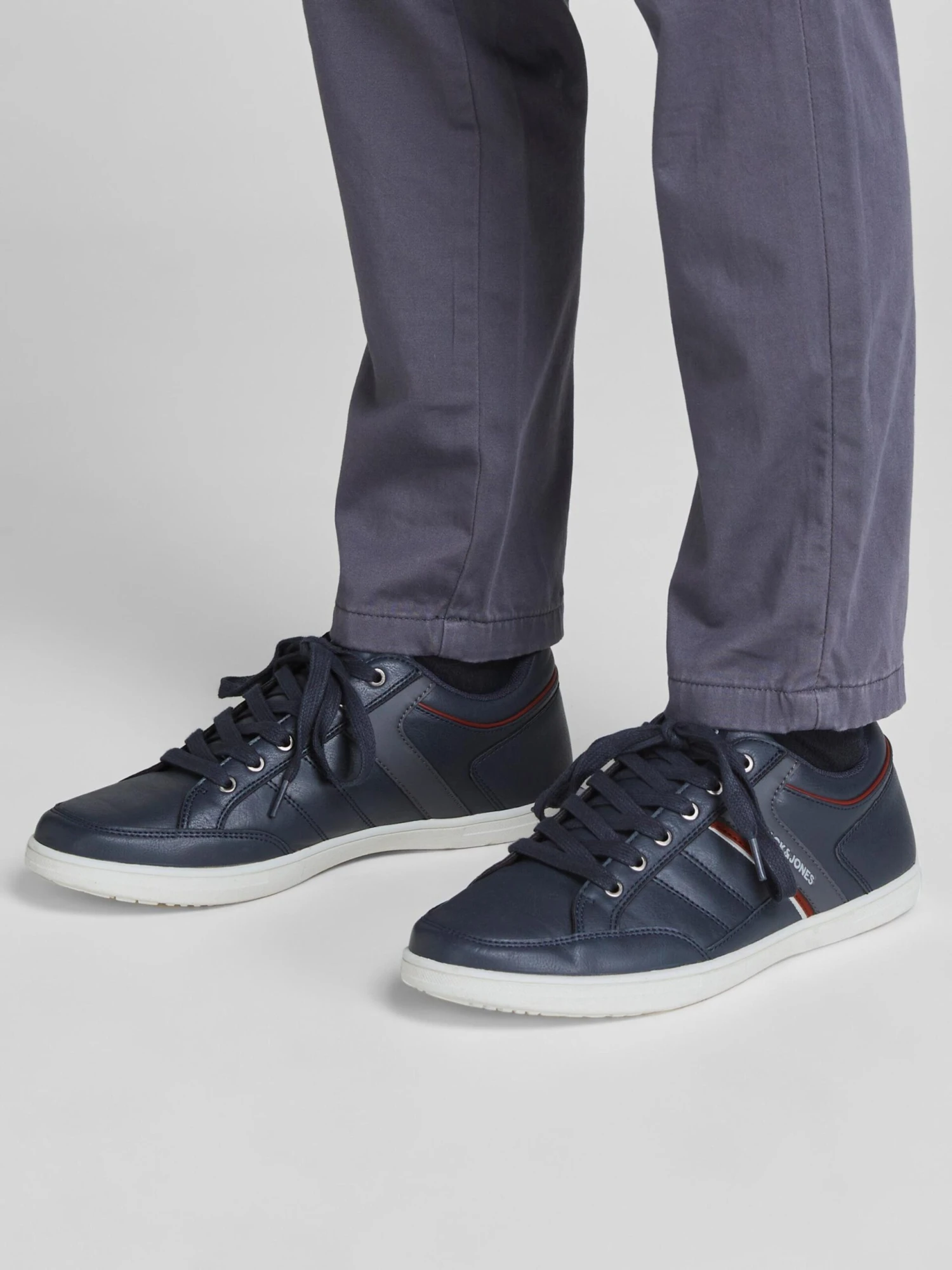 Jack & Jones Casual Sneakers Sneaker Low BRADFIELD Mænd Navy 5 Jack & Jones Casual Sneakers Sneaker Low BRADFIELD Mænd Navy - Billede 3