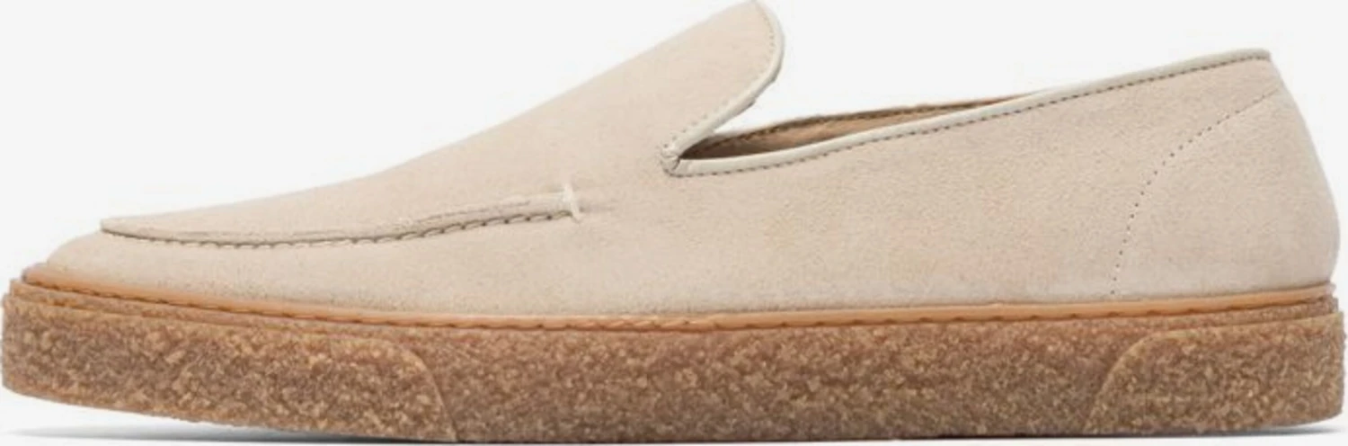 Bianco Lukkede Sko Slipper CHAD Mænd Beige 3 Bianco Lukkede Sko Slipper CHAD Mænd Beige