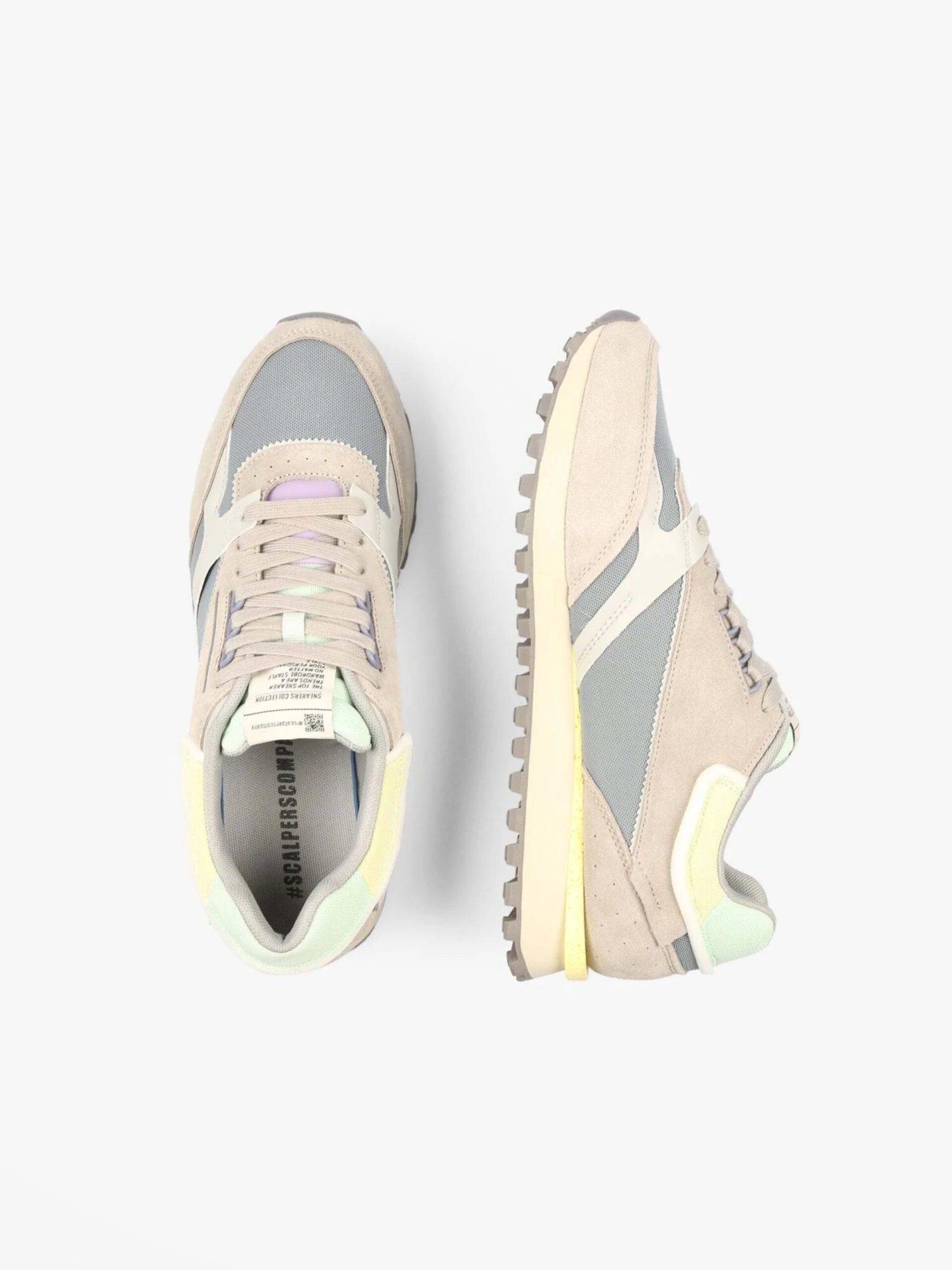 Scalpers Running Sneakers Sneaker Low Mænd Røggrå / Mørkegrå 8 Scalpers Running Sneakers Sneaker Low Mænd Røggrå / Mørkegrå - Billede 6