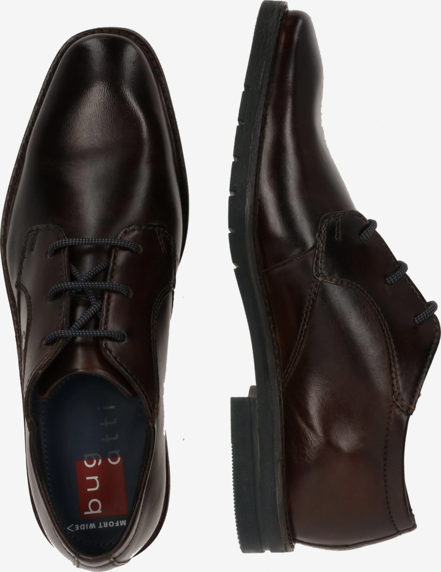 Bugatti Casual Snøresko Snøresko Merlo Mænd Kastaniebrun 4 Bugatti Casual Snøresko Snøresko Merlo Mænd Kastaniebrun - Billede 2