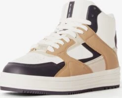 BERSHKA High Top Sneakers Sneaker High Mænd Blandingsfarvet