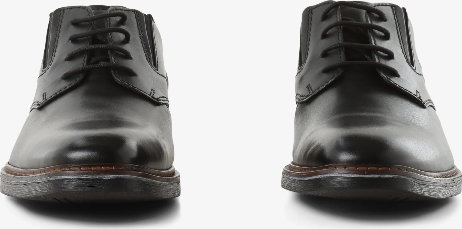 Bugatti Business Sko Snøresko Maika Exko Mænd Sort 5 Bugatti Business Sko Snøresko Maika Exko Mænd Sort - Billede 3