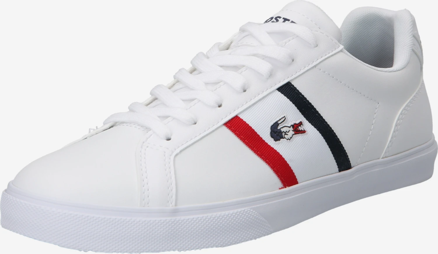 Lacoste Casual Sneakers Sneaker Low Lerond Mænd Hvid 3 Lacoste Casual Sneakers Sneaker Low Lerond Mænd Hvid