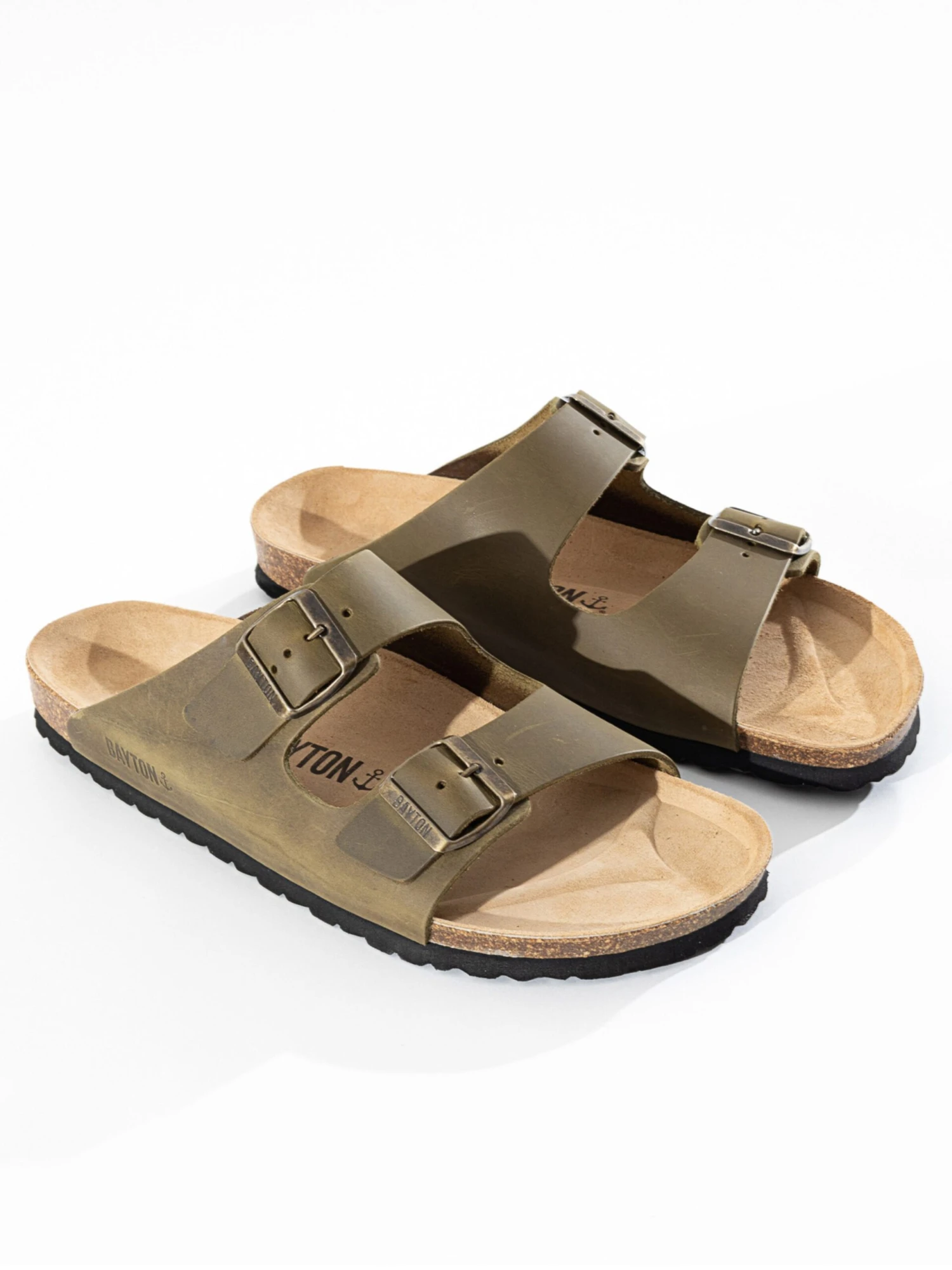 Tøfler Pantoletter Atlas Mænd Khaki 10 Tøfler Pantoletter Atlas Mænd Khaki - Billede 8