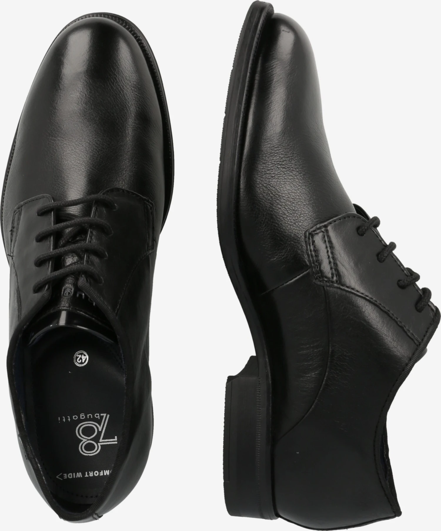 Bugatti Business Sko Snøresko Marillo Mænd Sort 4 Bugatti Business Sko Snøresko Marillo Mænd Sort - Billede 2