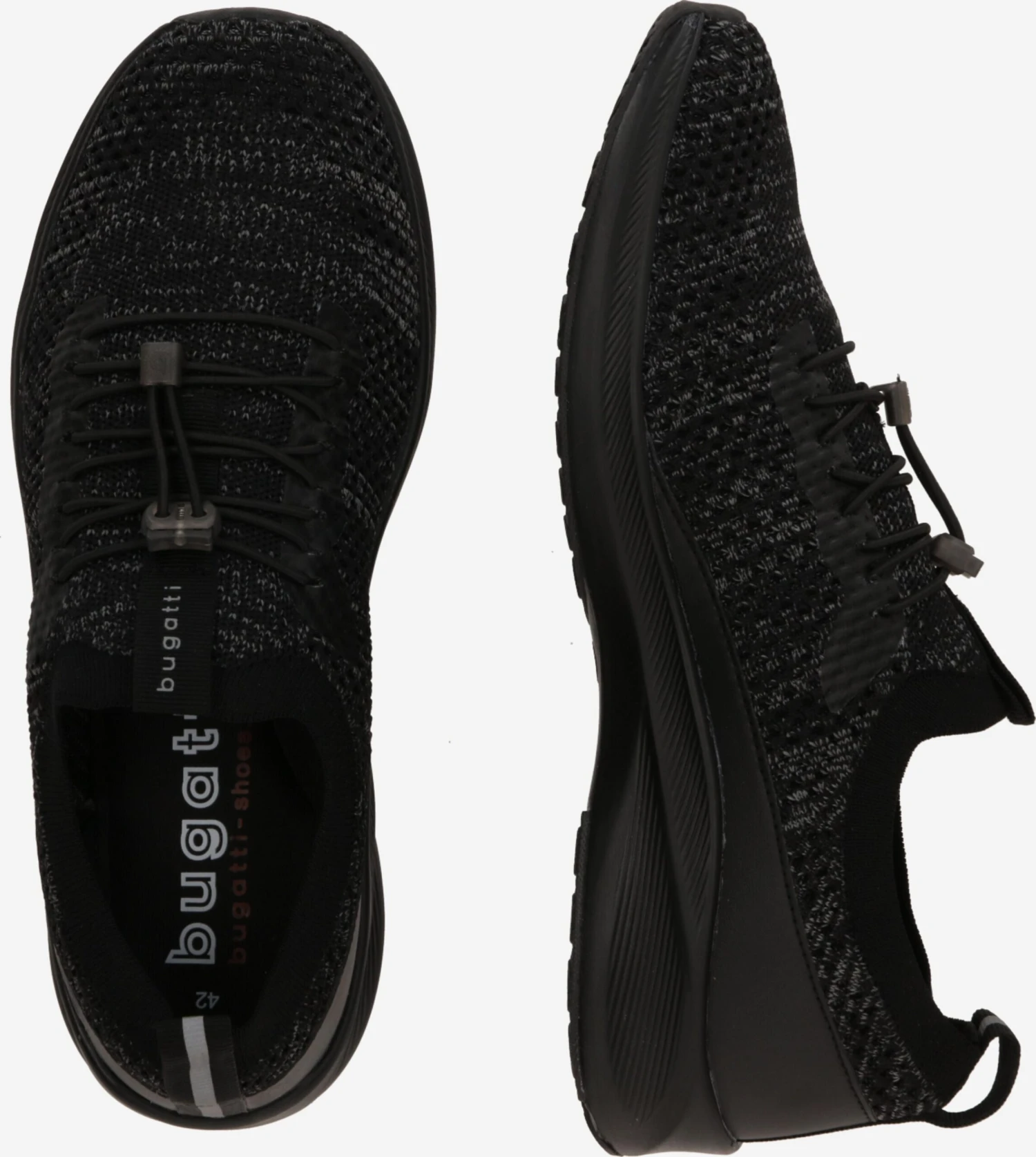 Bugatti Running Sneakers Sneaker Low Takka Mænd Sort 4 Bugatti Running Sneakers Sneaker Low Takka Mænd Sort - Billede 2