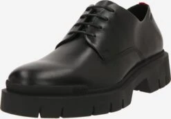 Hugo Casual Snøresko Snøresko Denzel Mænd Sort