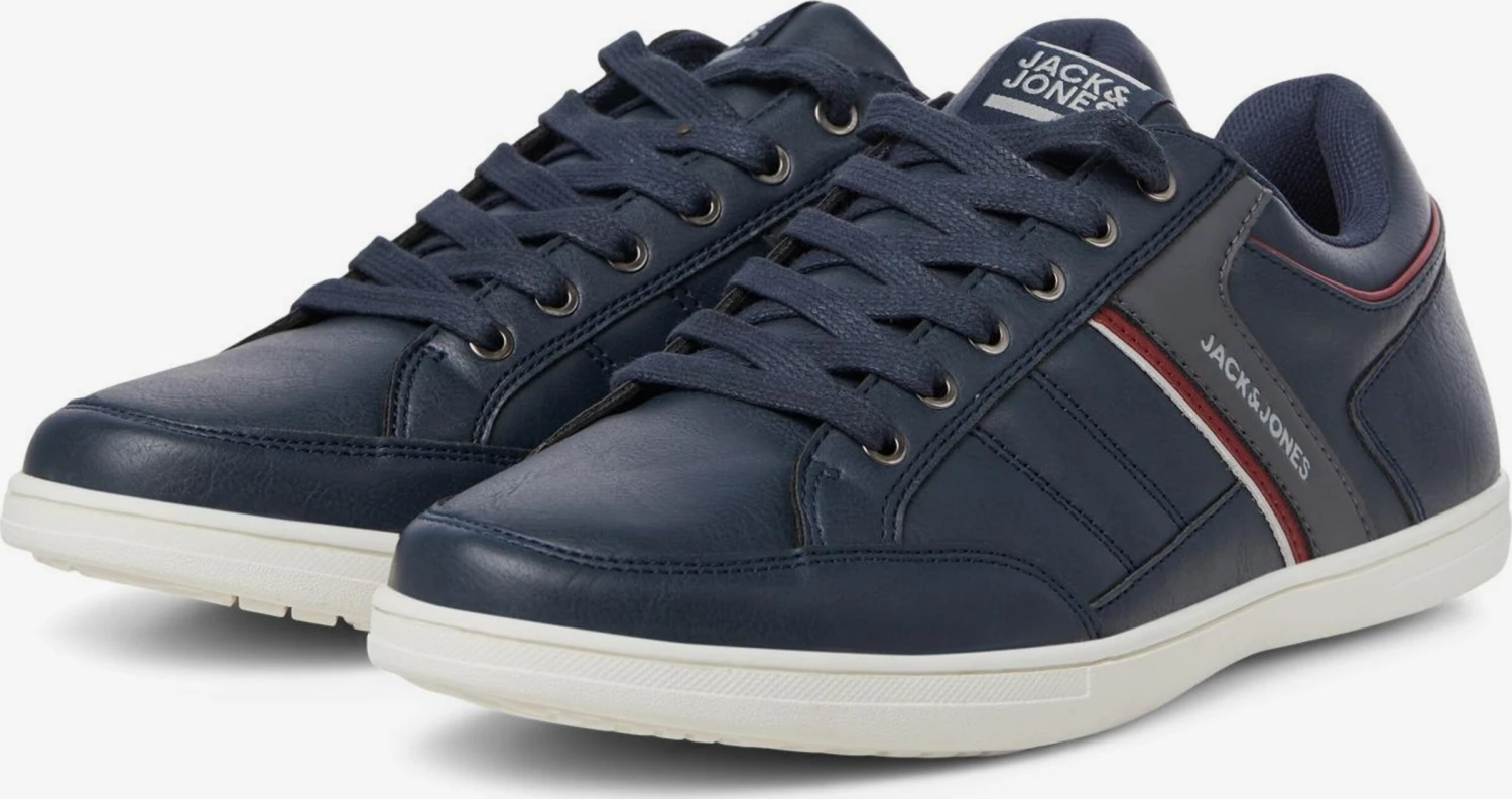 Jack & Jones Casual Sneakers Sneaker Low BRADFIELD Mænd Navy 4 Jack & Jones Casual Sneakers Sneaker Low BRADFIELD Mænd Navy - Billede 2