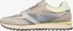 Scalpers Running Sneakers Sneaker Low Mænd Røggrå / Mørkegrå