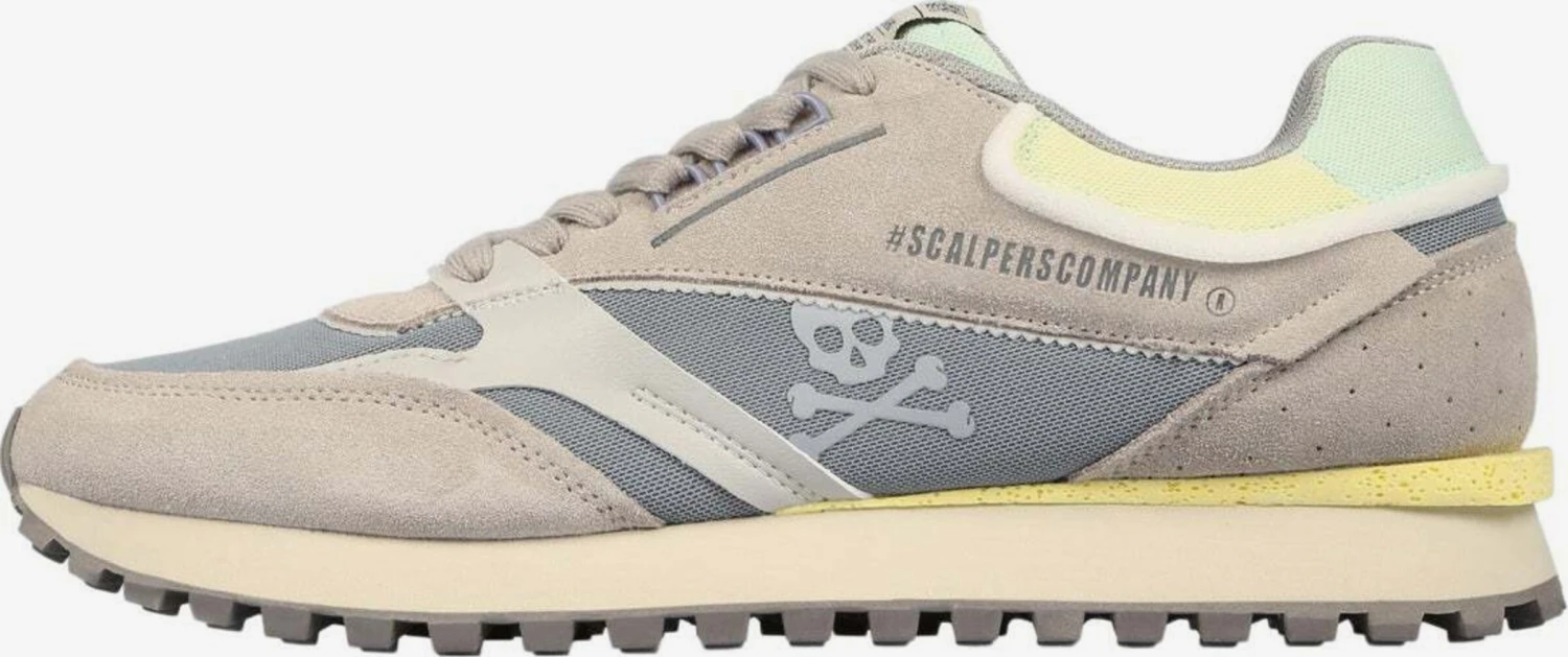 Scalpers Running Sneakers Sneaker Low Mænd Røggrå / Mørkegrå 3 Scalpers Running Sneakers Sneaker Low Mænd Røggrå / Mørkegrå