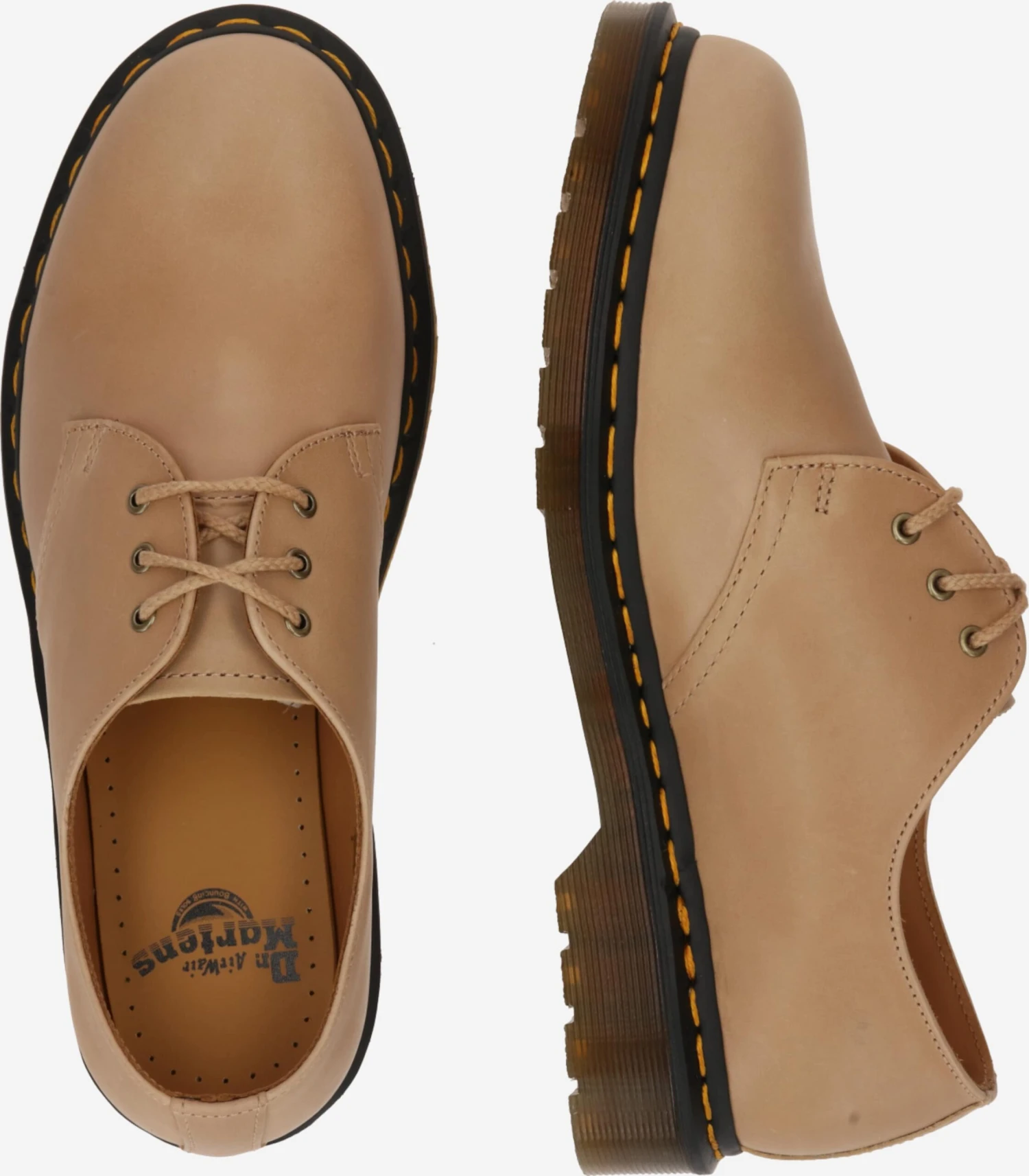 Dr. Martens Casual Snøresko Snøresko Mænd Beige 4 Dr. Martens Casual Snøresko Snøresko Mænd Beige - Billede 2