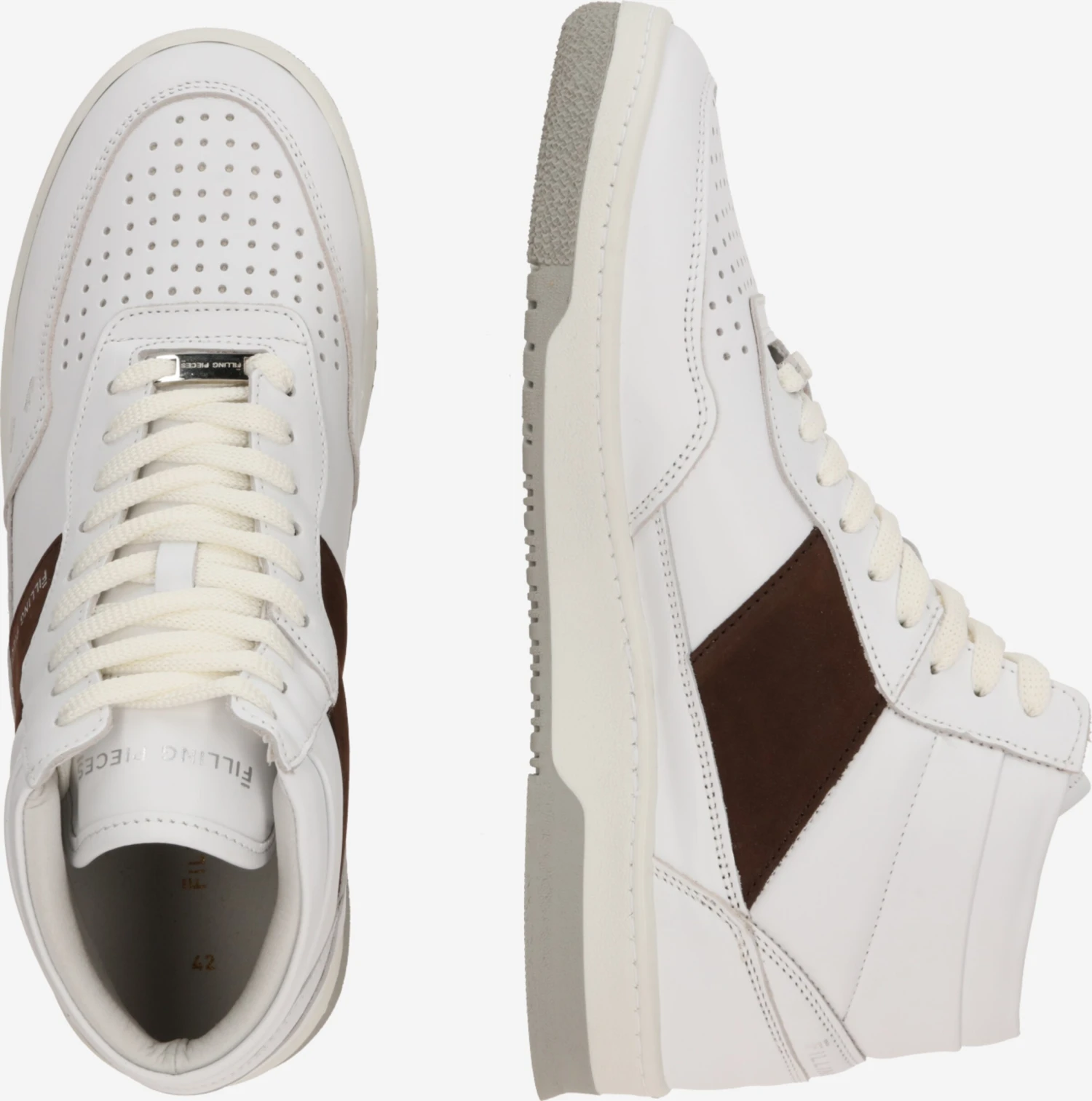 Filling Pieces High Top Sneakers Sneaker High Mid Ace Spin Mænd Brun 4 Filling Pieces High Top Sneakers Sneaker High Mid Ace Spin Mænd Brun - Billede 2