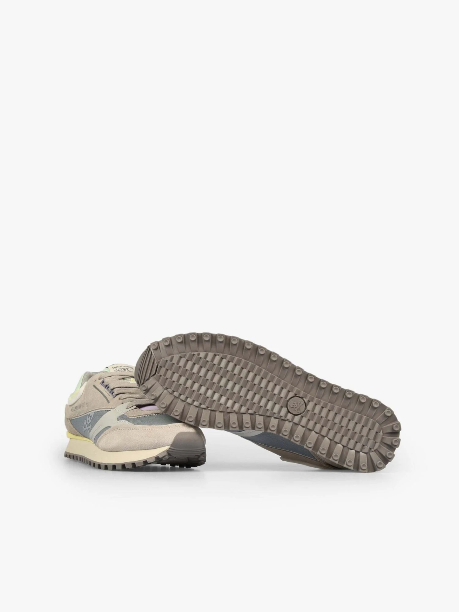 Scalpers Running Sneakers Sneaker Low Mænd Røggrå / Mørkegrå 7 Scalpers Running Sneakers Sneaker Low Mænd Røggrå / Mørkegrå - Billede 5