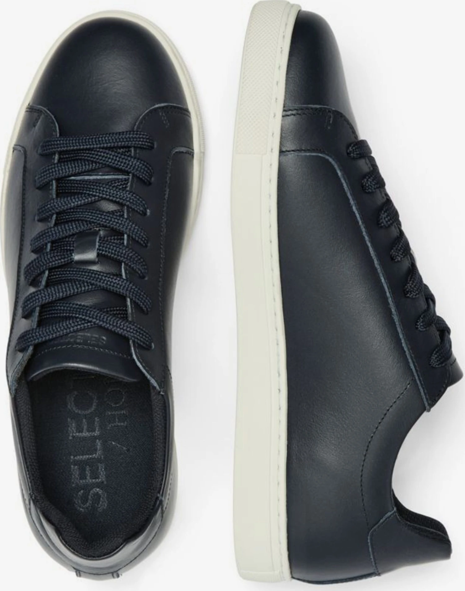 Selected Homme Casual Sneakers Sneaker Low Mænd Blå 5 Selected Homme Casual Sneakers Sneaker Low Mænd Blå - Billede 3