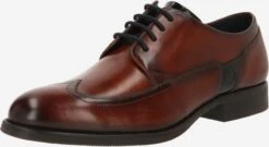 Bugatti Trending Snøresko Marillo Mænd Cognac