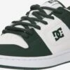 DC SHOES Casual Sneakers Sneaker Low MANTECA 4 Mænd Mørkegrøn / Hvid