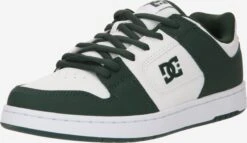 DC SHOES Casual Sneakers Sneaker Low MANTECA 4 Mænd Mørkegrøn / Hvid