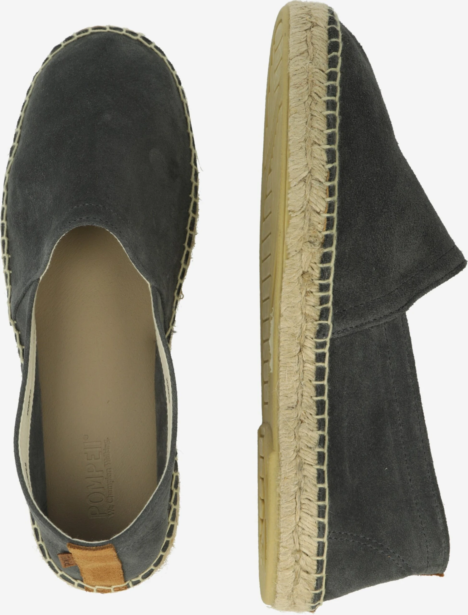 Pompeii Espadriller Espadrillaer Mænd Natblå 4 Pompeii Espadriller Espadrillaer Mænd Natblå - Billede 2