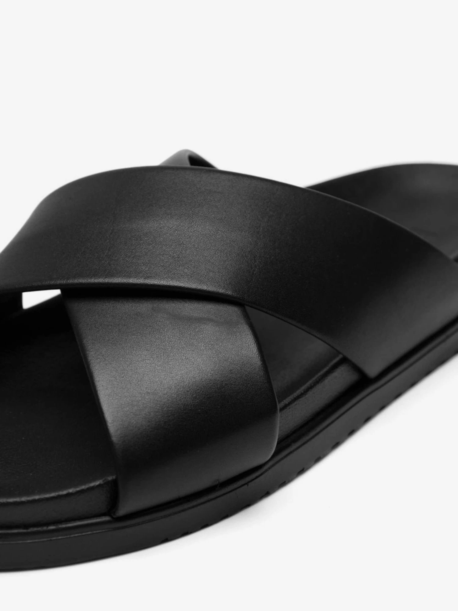 Bianco Tøfler Pantoletter TOMMY Mænd Sort 8 Bianco Tøfler Pantoletter TOMMY Mænd Sort - Billede 6