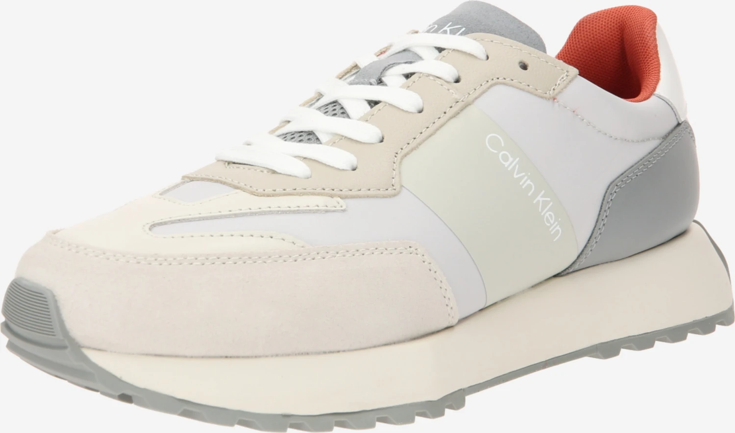 Calvin Klein Running Sneakers Sneaker Low Mænd Beige / Ecru 3 Calvin Klein Running Sneakers Sneaker Low Mænd Beige / Ecru