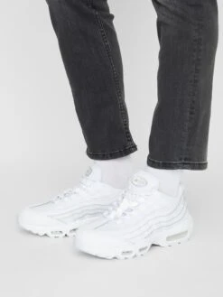Nike Sportswear Running Sneakers Sneaker Low AIR MAX 95 ESSENTIAL Mænd Hvid -Nike Sportswear 94ba204ad8422291abdc4e82371ff4df
