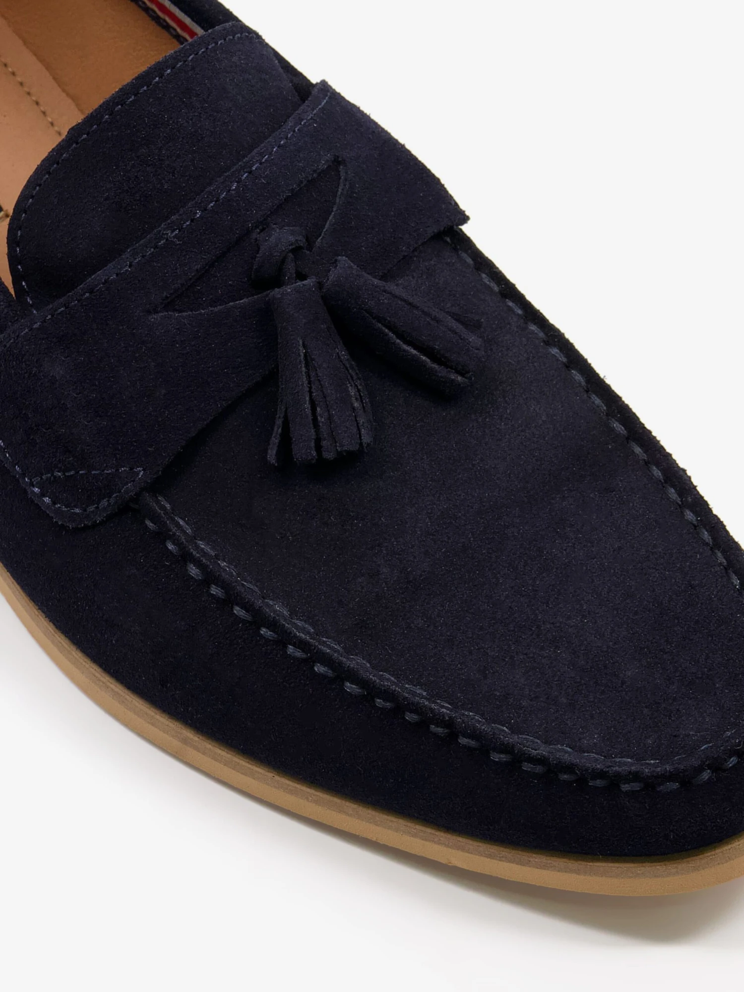 Dune London Mokassiner Mokassin BART Mænd Navy 7 Dune London Mokassiner Mokassin BART Mænd Navy - Billede 5