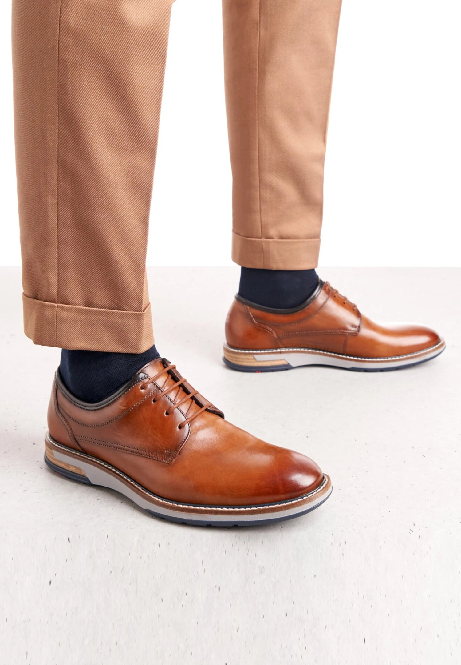 Lloyd Casual Snøresko Snøresko GARCIA Mænd Lysebrun 5 Lloyd Casual Snøresko Snøresko GARCIA Mænd Lysebrun - Billede 3