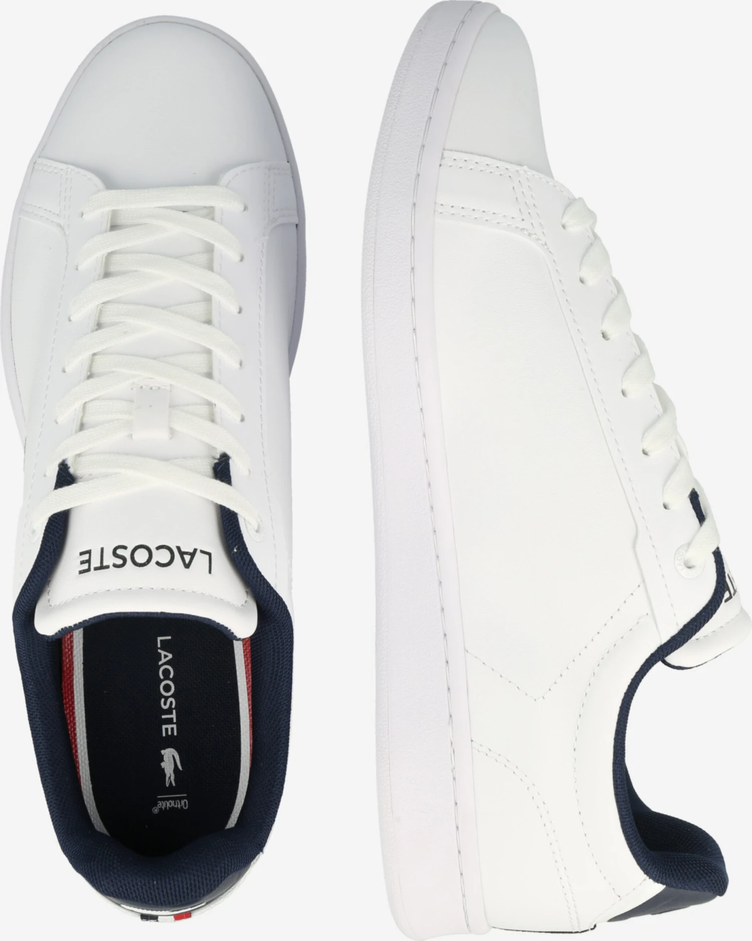 Lacoste Casual Sneakers Sneaker Low Carnaby Mænd Hvid 4 Lacoste Casual Sneakers Sneaker Low Carnaby Mænd Hvid - Billede 2