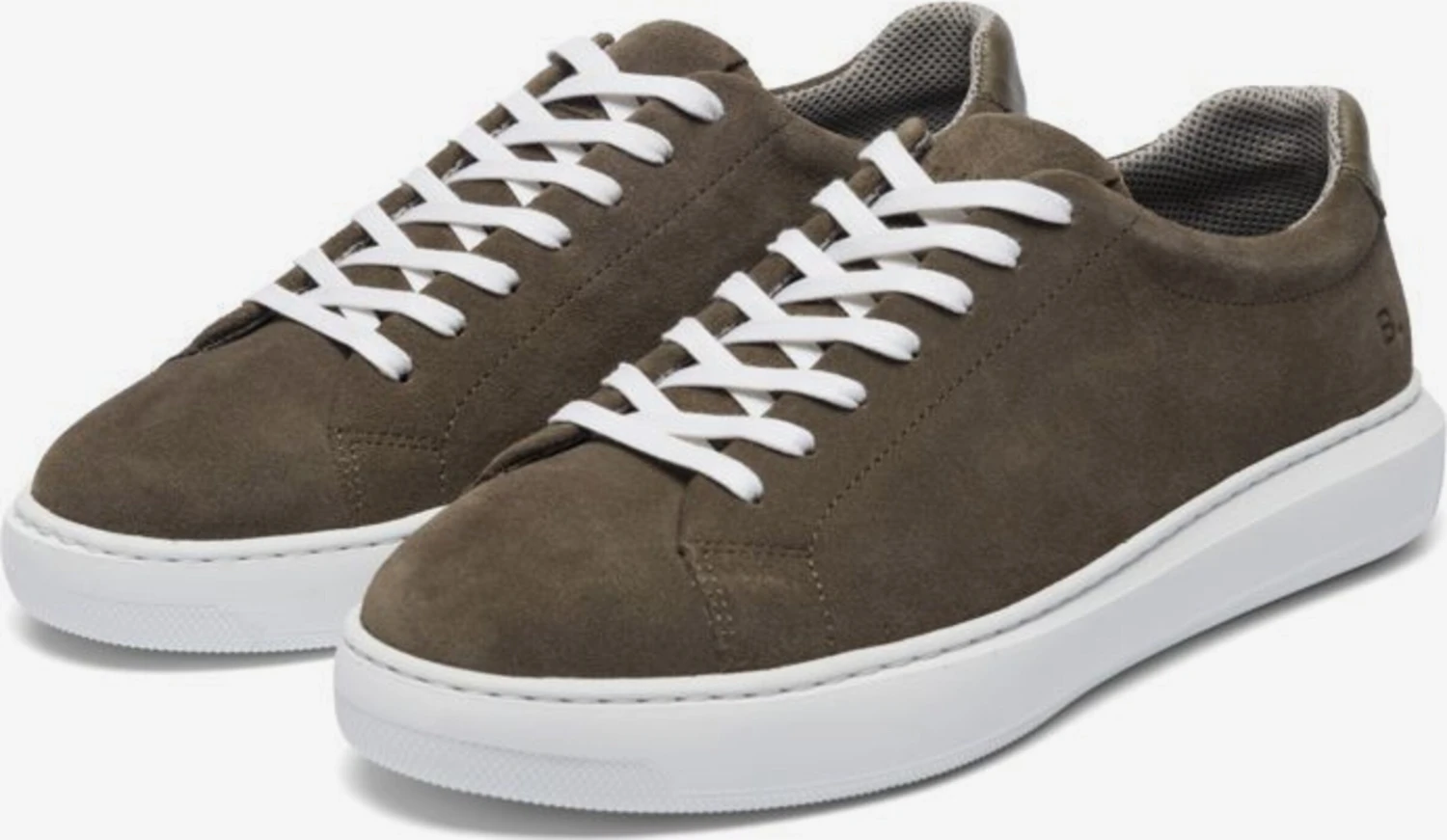 Bianco Casual Sneakers Sneaker Low GARY Mænd Grøn / Oliven / Mørkegrøn 4 Bianco Casual Sneakers Sneaker Low GARY Mænd Grøn / Oliven / Mørkegrøn - Billede 2