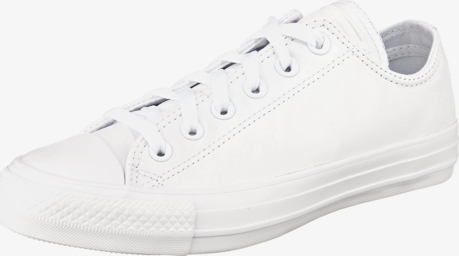 Converse Casual Sneakers Sneaker Low Chuck Taylor All Star Mænd Hvid 3 Converse Casual Sneakers Sneaker Low Chuck Taylor All Star Mænd Hvid