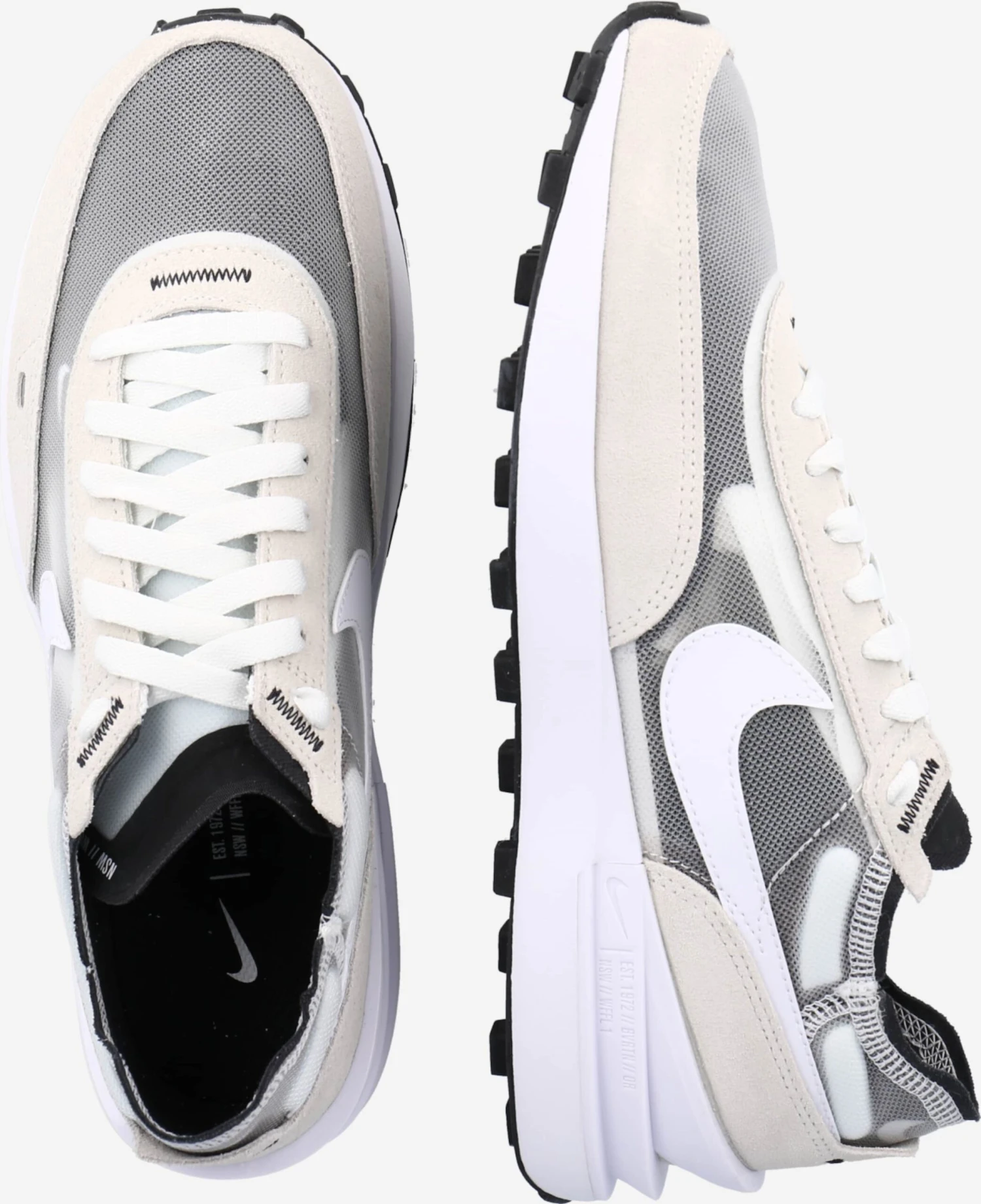 Nike Sportswear Running Sneakers Sneaker Low WAFFLE ONE Mænd Hvid 4 Nike Sportswear Running Sneakers Sneaker Low WAFFLE ONE Mænd Hvid - Billede 2