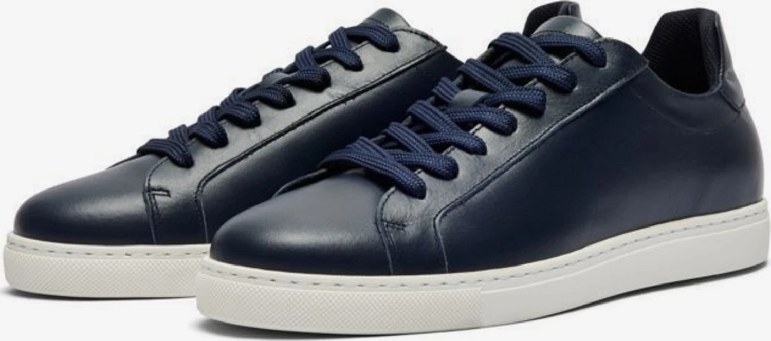 Selected Homme Casual Sneakers Sneaker Low Mænd Blå 6 Selected Homme Casual Sneakers Sneaker Low Mænd Blå - Billede 4