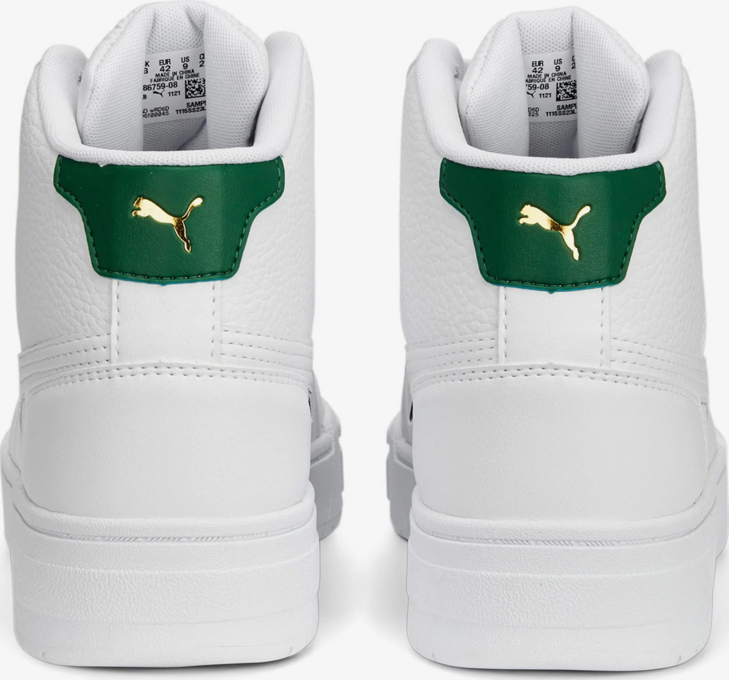 Puma High Top Sneakers Sneaker High Mænd Hvid 7 Puma High Top Sneakers Sneaker High Mænd Hvid - Billede 5