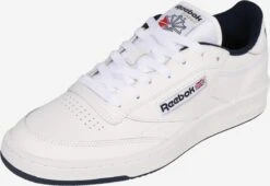 REEBOK CLASSICS Casual Sneakers Sneaker Low CLUB C 85 Mænd Hvid