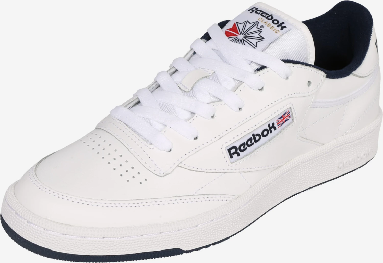 REEBOK CLASSICS Casual Sneakers Sneaker Low CLUB C 85 Mænd Hvid 3 REEBOK CLASSICS Casual Sneakers Sneaker Low CLUB C 85 Mænd Hvid