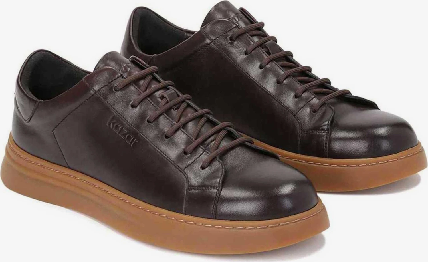 Kazar Casual Sneakers Sneaker Low Mænd Choko 4 Kazar Casual Sneakers Sneaker Low Mænd Choko - Billede 2