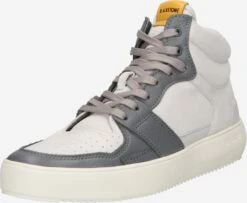 Blackstone High Top Sneakers Sneaker High Mænd Basalgrå