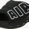 Nike Sportswear Tøfler Pantoletter AIR MORE UPTEMPO SLIDE Mænd Sort -Nike Sportswear 9cb2ad7fbb18ee9234a600839b7fb2d0