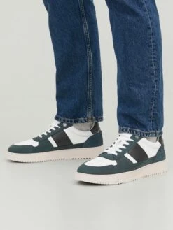 Jack & Jones Casual Sneakers Sneaker Low Basket Mænd Mørkegrøn / Hvid -Nike Sportswear 9edb791ecf94cc0078b0617ebcd992a7