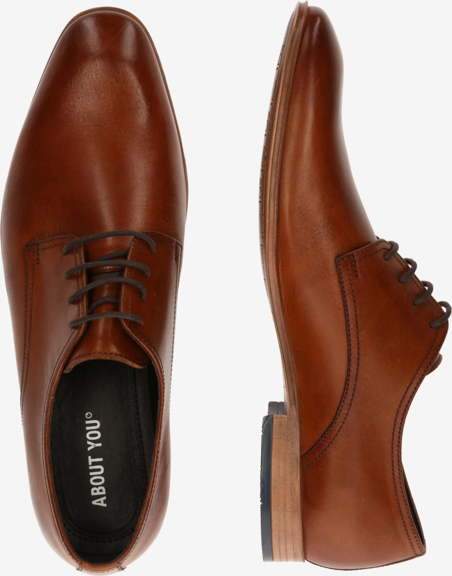 About You Business Sko Snøresko Alexander Mænd Cognac 4 About You Business Sko Snøresko Alexander Mænd Cognac - Billede 2