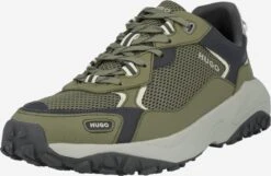 Hugo Running Sneakers Sneaker Low GO1ST Mænd Khaki