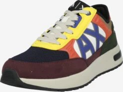Armani Exchange Running Sneakers Sneaker Low Mænd Blandingsfarvet