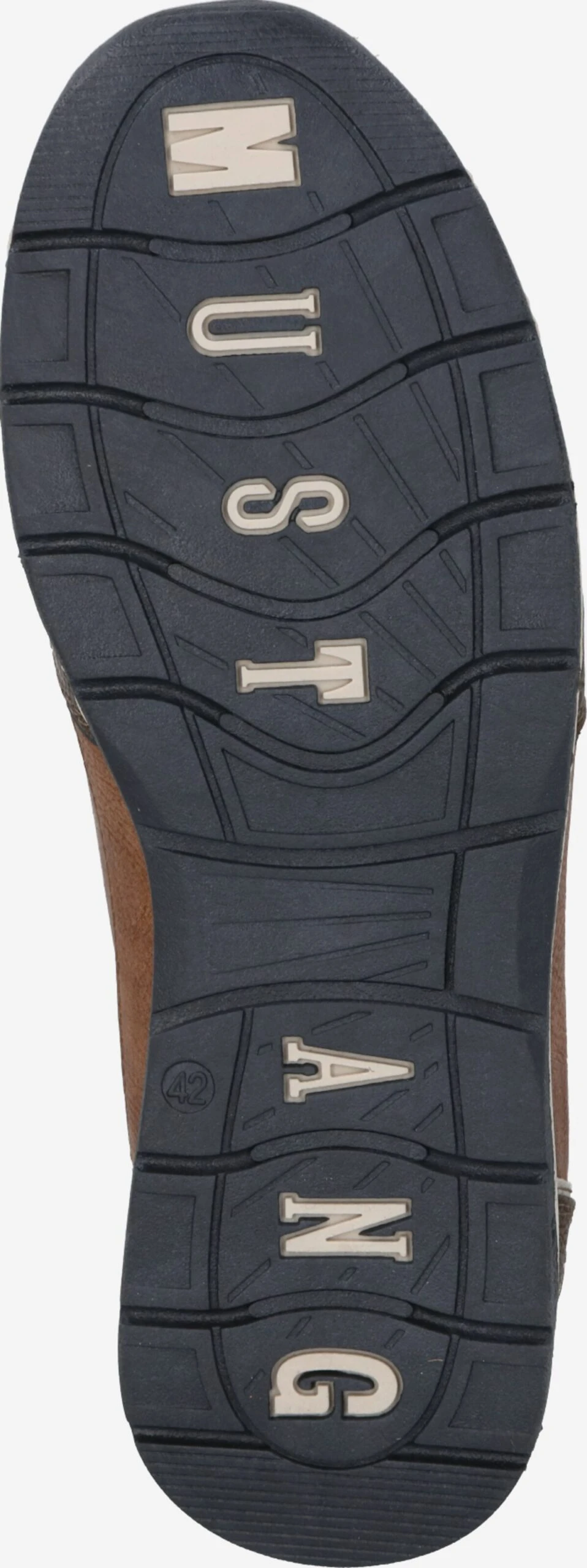 Mustang Fashion Sneakers Sneaker Low Mænd Lysebrun / Mørkebrun 5 Mustang Fashion Sneakers Sneaker Low Mænd Lysebrun / Mørkebrun - Billede 3