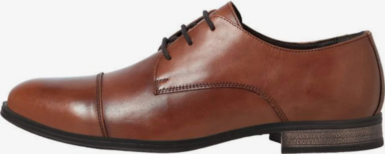 Jack & Jones Casual Snøresko Snøresko Mænd Kastaniebrun 3 Jack & Jones Casual Snøresko Snøresko Mænd Kastaniebrun