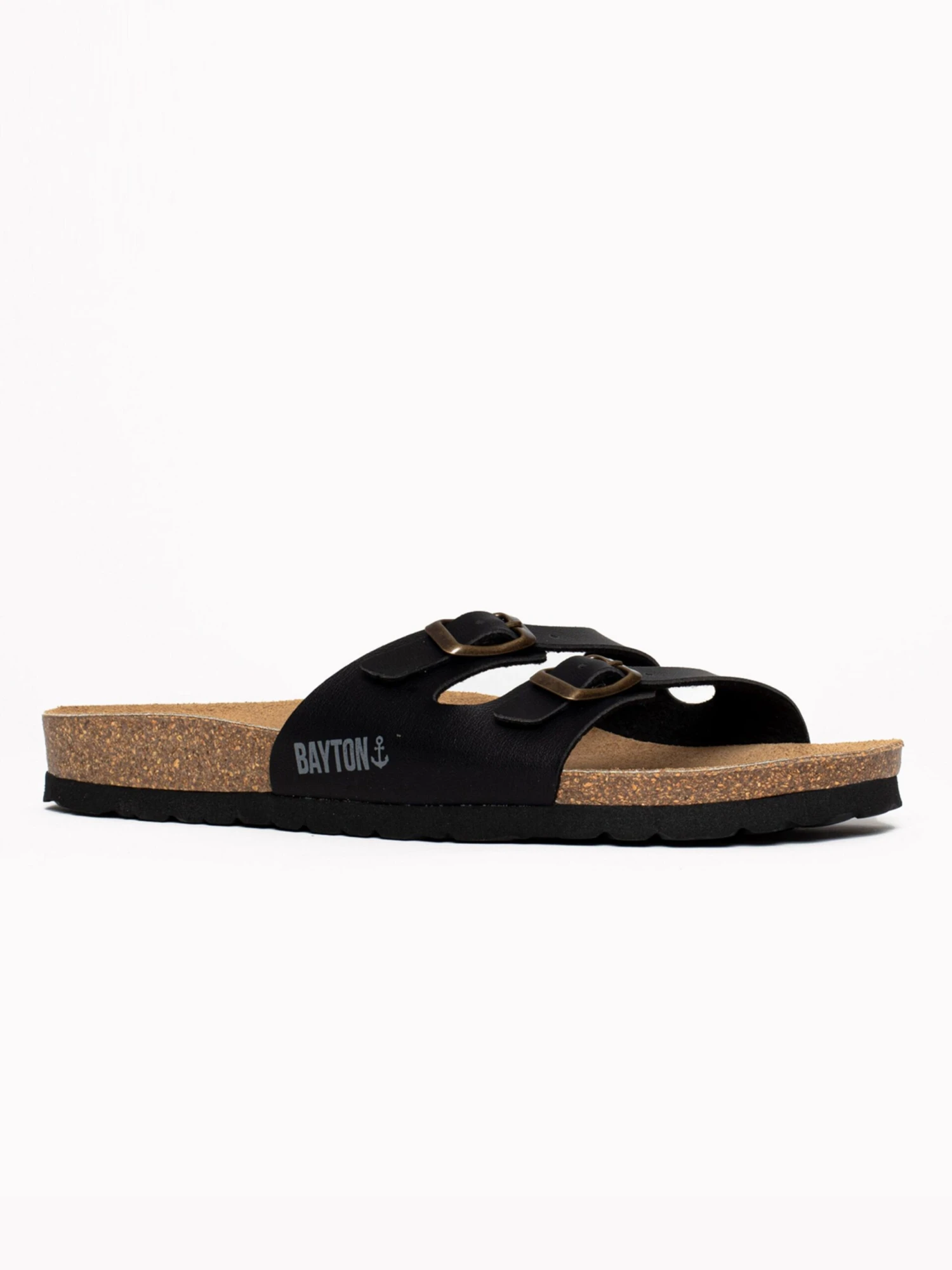 Tøfler Pantoletter Icare Mænd Sort 4 Tøfler Pantoletter Icare Mænd Sort - Billede 2