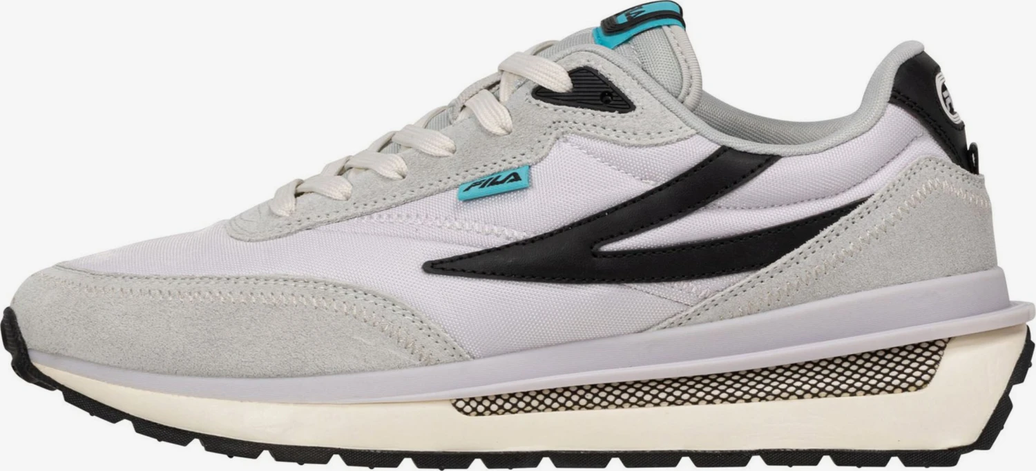 Fila Lave Sko Sporty Snøresko Mænd Grå / Hvid 4 Fila Lave Sko Sporty Snøresko Mænd Grå / Hvid - Billede 2