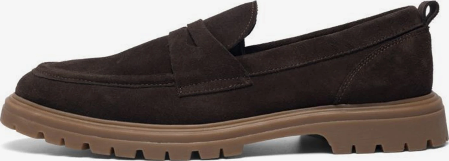 Bianco Lukkede Sko Slipper GIL Mænd Brun 3 Bianco Lukkede Sko Slipper GIL Mænd Brun