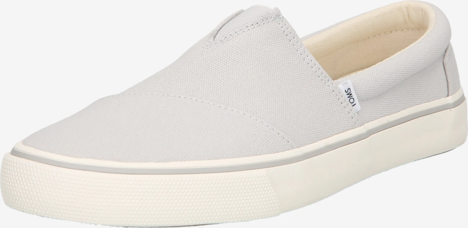 Toms Slip-Ons Slip On FENIX Mænd Lysegrå 3 Toms Slip-Ons Slip On FENIX Mænd Lysegrå